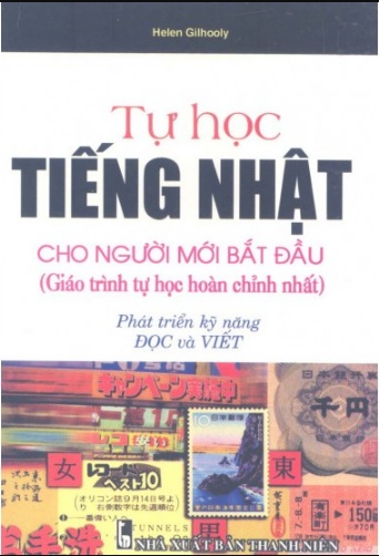 Tải sách: Tự Học Tiếng Nhật Cho Người Mới Bắt Đầu