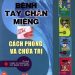 Bệnh Chân Tay Miệng Cách Phòng Và Điều Trị pdf