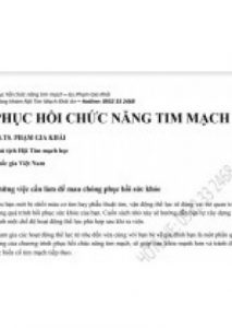 Phục Hồi Chức Năng Tim Mạch 28/04/2020 pdf