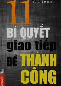 11 Bí Quyết Giao Tiếp Để Thành Công pdf