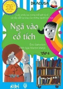 Dracusa Tập 4: Ngã Vào Cổ Tích - Éric Sanvoisin pdf