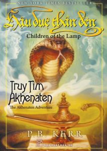 Hậu Duệ Thần Đèn Tập 1: Truy Tìm Akhenaten - Philip Ballantyne Kerr pdf