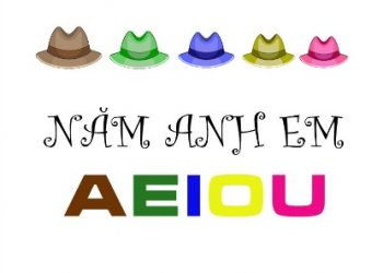Năm Anh Em A E I O U - Ricardo Garcia Pampin (R. G. PAM - PIN) pdf