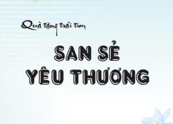San Sẻ Yêu Thương pdf
