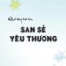 San Sẻ Yêu Thương pdf