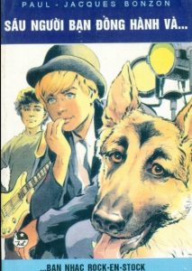 Sáu Người Bạn Đồng Hành Tập 5: Ban Nhạc Rock-En-Stock - Paul Jacques Bonzon pdf