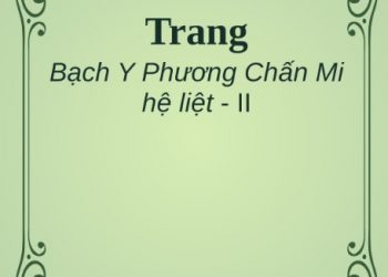 Thí Kiếm Sơn Trang - Ôn Thụy An pdf