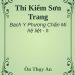 Thí Kiếm Sơn Trang - Ôn Thụy An pdf