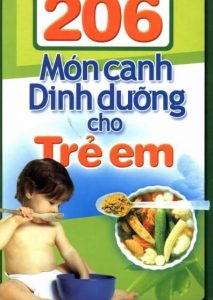 206 Món Canh Dinh Dưỡng Cho Trẻ Em pdf
