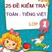 25 Đề Kiểm Tra Toán Tiếng Việt Lớp 1 pdf
