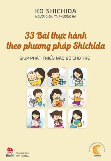 Tải sách: 33 Bài Thực Hành Theo Phương Pháp Shichida