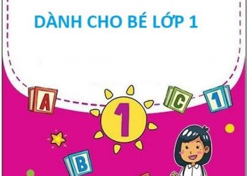 5 chủ đề từ vựng tiếng anh dành cho bé lớp 1 word
