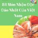 84 Món Nhậu Độc Đáo Nhất Của Việt Nam pdf
