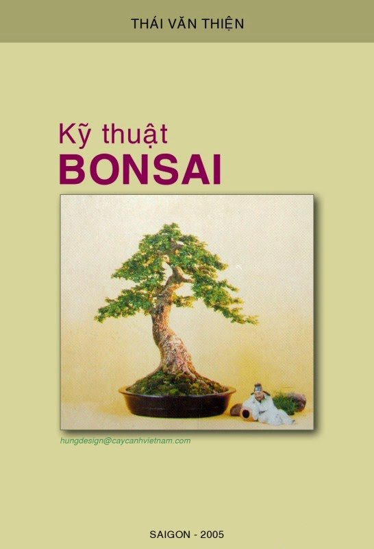 Tải sách: Kỹ Thuật Bonsai – Thái Văn Thiện
