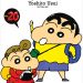 Trọn bộ 43 tập Shin - Cậu bé bút chì pdf