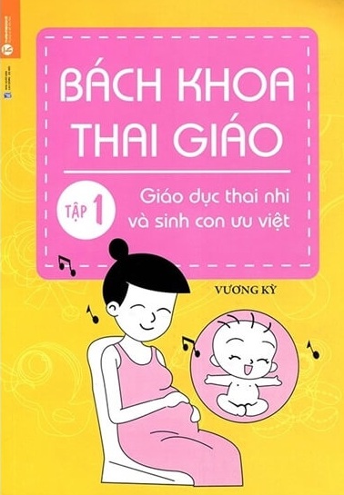 Tải sách: Bách Khoa Thai Giáo Trọn Bộ Tập 1 , Tập 2