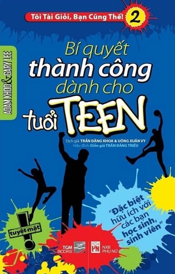 Tải sách: Bí Quyết Thành Công Dành Cho Tuổi Teen
