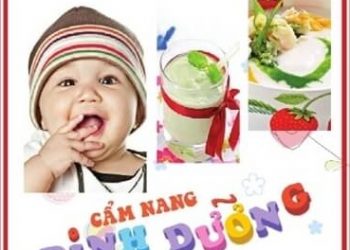Cẩm Nang Dinh Dưỡng Cho Bé pdf