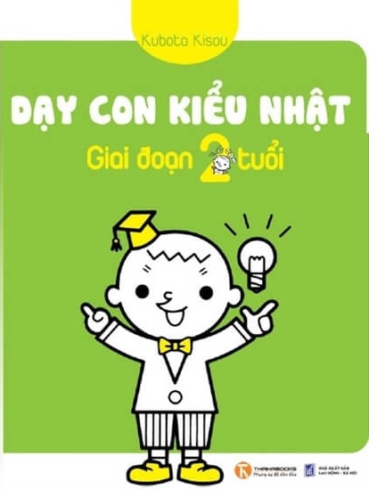 Tải sách: Dạy Con Kiểu Nhật – Giai Đoạn Trẻ 2 Tuổi