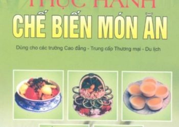 Giáo Trình Thực Hành Chế Biến Món Ăn pdf