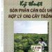 Kỹ Thuật Bón Phân Cân Đối Và Hợp Lý Cho Cây Trồng pdf