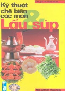 Kỹ Thuật Chế Biến Các Món Lẩu Và Súp pdf