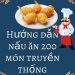 Sách Dạy Nấu Ăn 200 Món Ăn Truyền Thống pdf