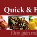Sách Hướng Dẫn Nấu Ăn Quick&Easy – Đơn Giản Mà Ngon pdf