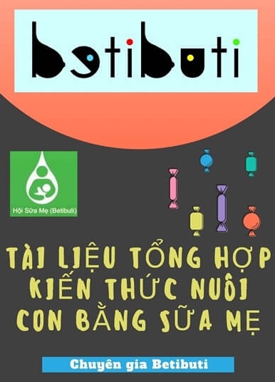 Tải sách: Tài Liệu Tổng Hợp Kiến Thức Nuôi Con Bằng Sữa Mẹ