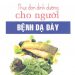 Thực Đơn Dinh Dưỡng Cho Người Bệnh Dạ Dày pdf