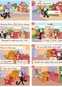 Giải chi tiết bài tập sách giáo khoa tiếng Anh lớp 3 tập 1 - Short story