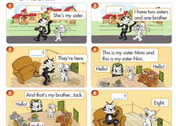 Giải chi tiết bài tập sách giáo khoa tiếng Anh lớp 3 tập 2 Short story