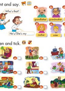 Giải chi tiết bài tập sách giáo khoa tiếng Anh lớp 3 unit 11