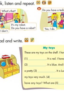 Giải chi tiết bài tập sách giáo khoa tiếng Anh lớp 3 unit 15