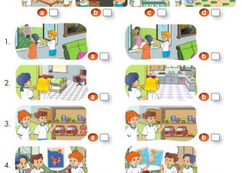 Giải chi tiết bài tập sách giáo khoa tiếng Anh lớp 3 unit 16