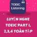 Bộ Sách Luyện Nghe Toeic Cực Chất (Part 1,2,3,4 Full Ebook+Audio+key) Bản Đẹp pdf