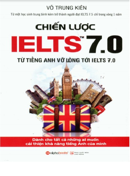 Tải sách: Chiến Lược IELTS 7.0 (Bản Mới Nhất)
