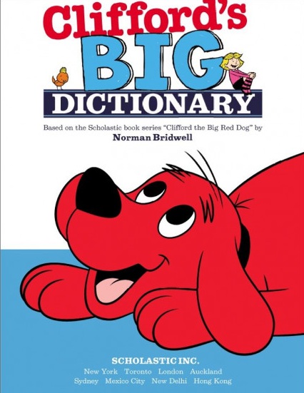 Tải sách: Clifford’s Big Dictionary (Bản Đẹp)