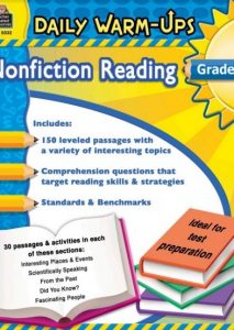 Daily Warm-Ups Nonfiction Reading Grade 2 Bản PDF Đẹp Nhất pdf