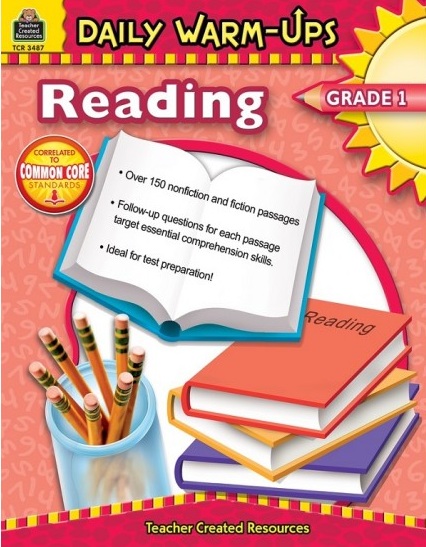 Tải sách: Daily Warm-Ups Reading Grade 1 Bản PDF Đẹp Nhất