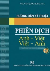 Hướng Dẫn Kỹ Thuật Phiên Dịch Anh - Việt Việt -Anh (Bản Đẹp) pdf
