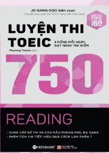 Luyện Thi Toeic 750 Jo Gang - Soo Biên Soạn (Trọn Bộ) pdf