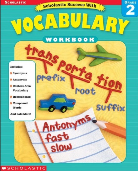 Tải sách: Scholastic Success With Vocabulary 1,2,3,4,5 (Bản Đẹp)