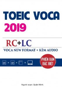 Toeic Voca New Format RC+LC (Phiên Bản Đặc Biệt) Bản Đẹp pdf