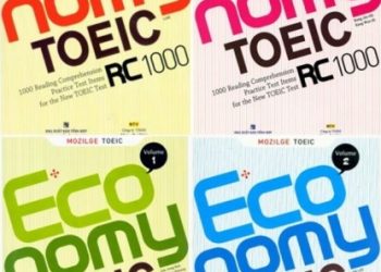 Trọn Bộ Economy TOEIC LC RC 1000 Volume 1,2,3,4,5 (Bản Đẹp Nhất) pdf