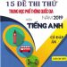 15 Đề Thi Thử THPT Quốc Gia 2019 Môn Tiếng Anh - Có Đáp Án Và Giải Chi Tiết (Bản Đẹp) pdf