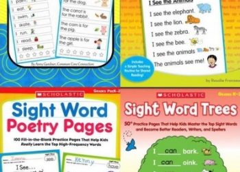 Bộ Sách Sight Word Gồm 4 Cuốn (Ebook+Audio) Bản Đẹp pdf