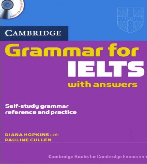 Tải sách: Cambridge Grammar For IELTS With Answer Bản Đẹp