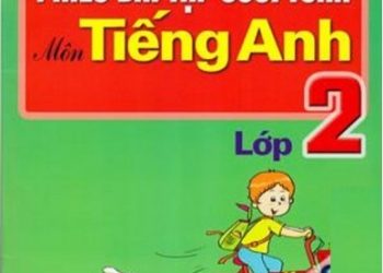 Phiếu Bài Tập Cuối Tuần Môn Tiếng Anh Lớp 2 (Bản Đẹp) pdf