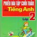 Phiếu Bài Tập Cuối Tuần Môn Tiếng Anh Lớp 2 (Bản Đẹp) pdf